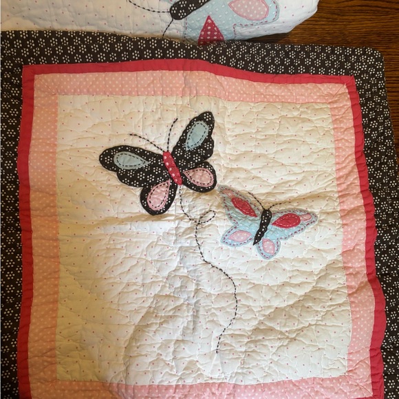 Pottery Barn Kids Woodlands quilt twin size set - Picture 11 of 15